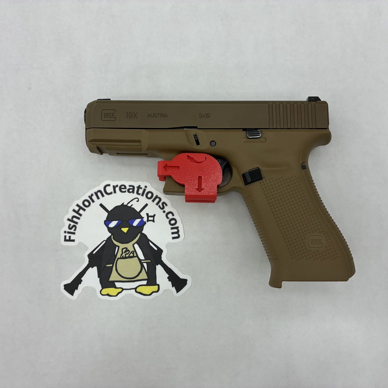 Glock Trigger Guard – detail view