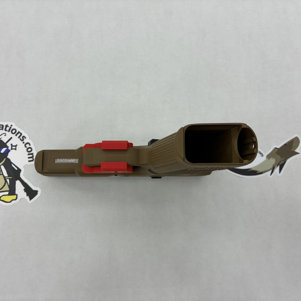 Glock Trigger Guard – detail view