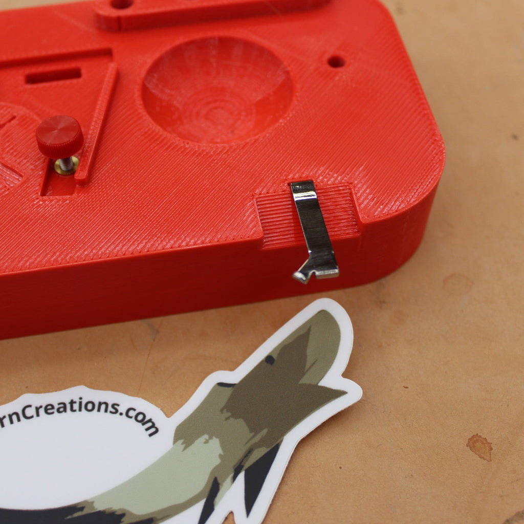 Glocksmithing Block v2.0 – detail view