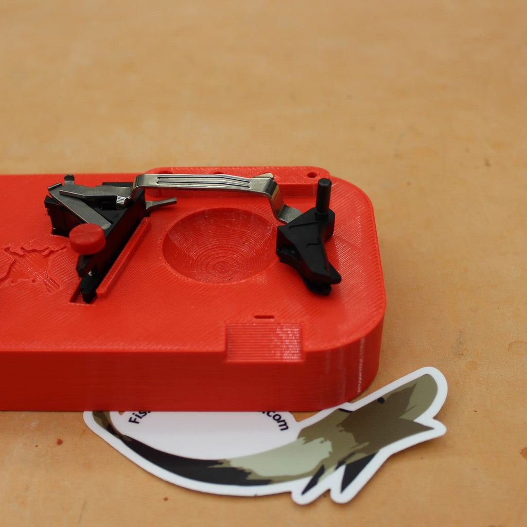 Glocksmithing Block v2.0 – detail view