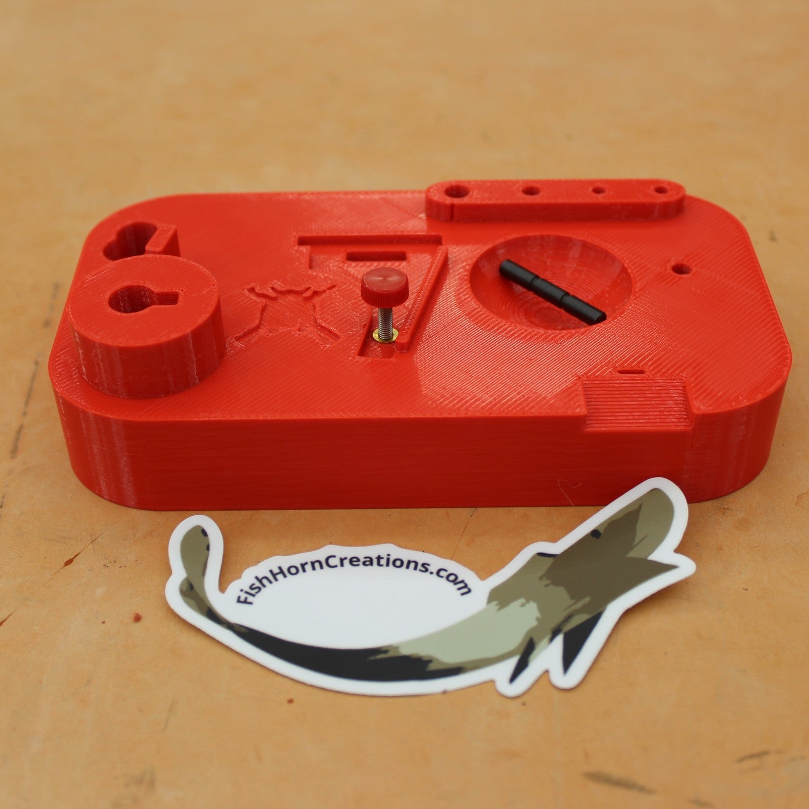 Glocksmithing Block v2.0 – detail view