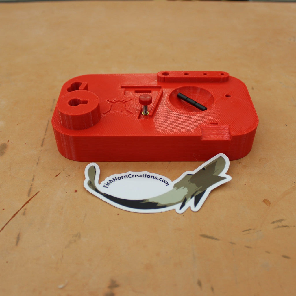 Glocksmithing Block v2.0 – detail view