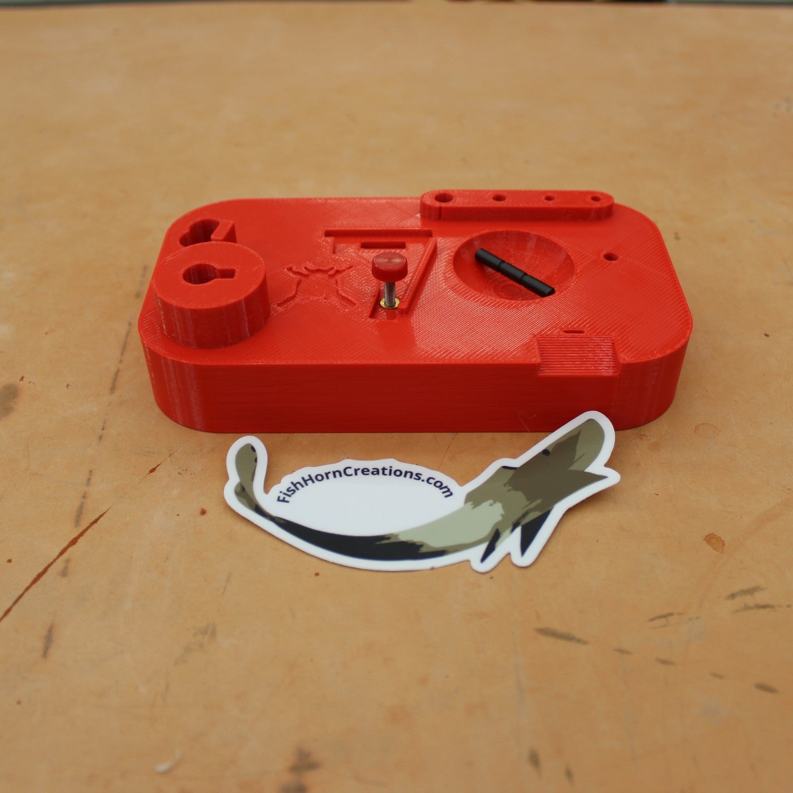 Glocksmithing Block v2.0 – detail view