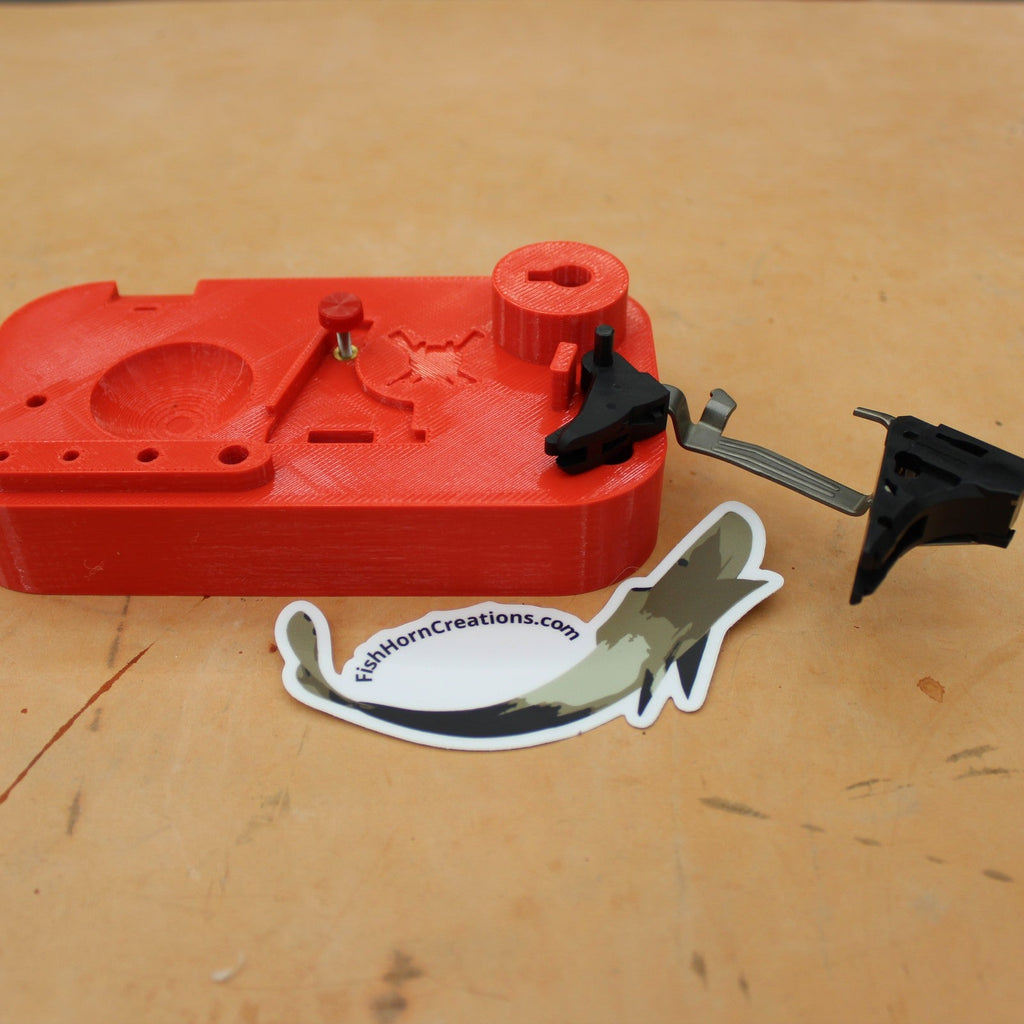 Glocksmithing Block v2.0 – detail view
