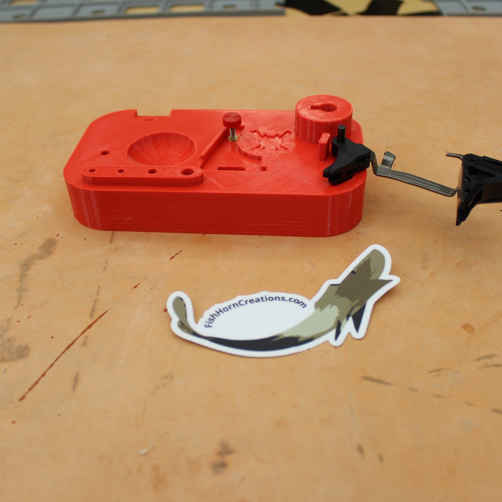 Glocksmithing Block v2.0 – detail view