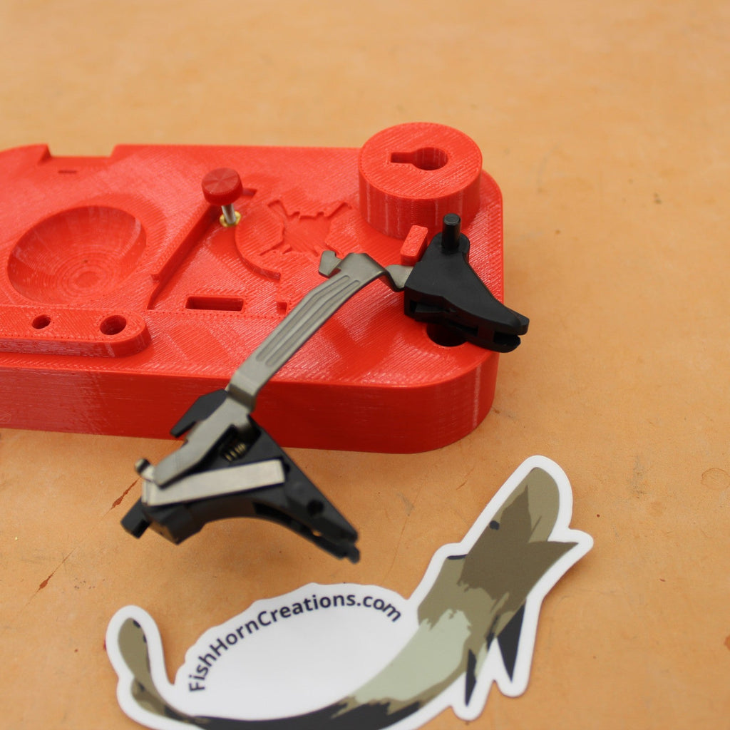 Glocksmithing Block v2.0 – detail view