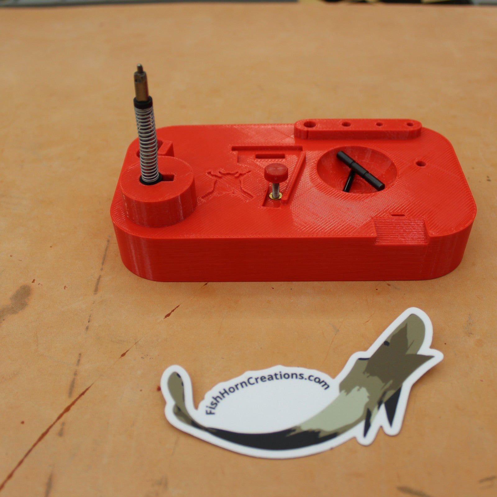 Glocksmithing Block v2.0 – detail view