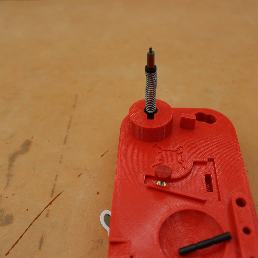 Glocksmithing Block v2.0 – detail view