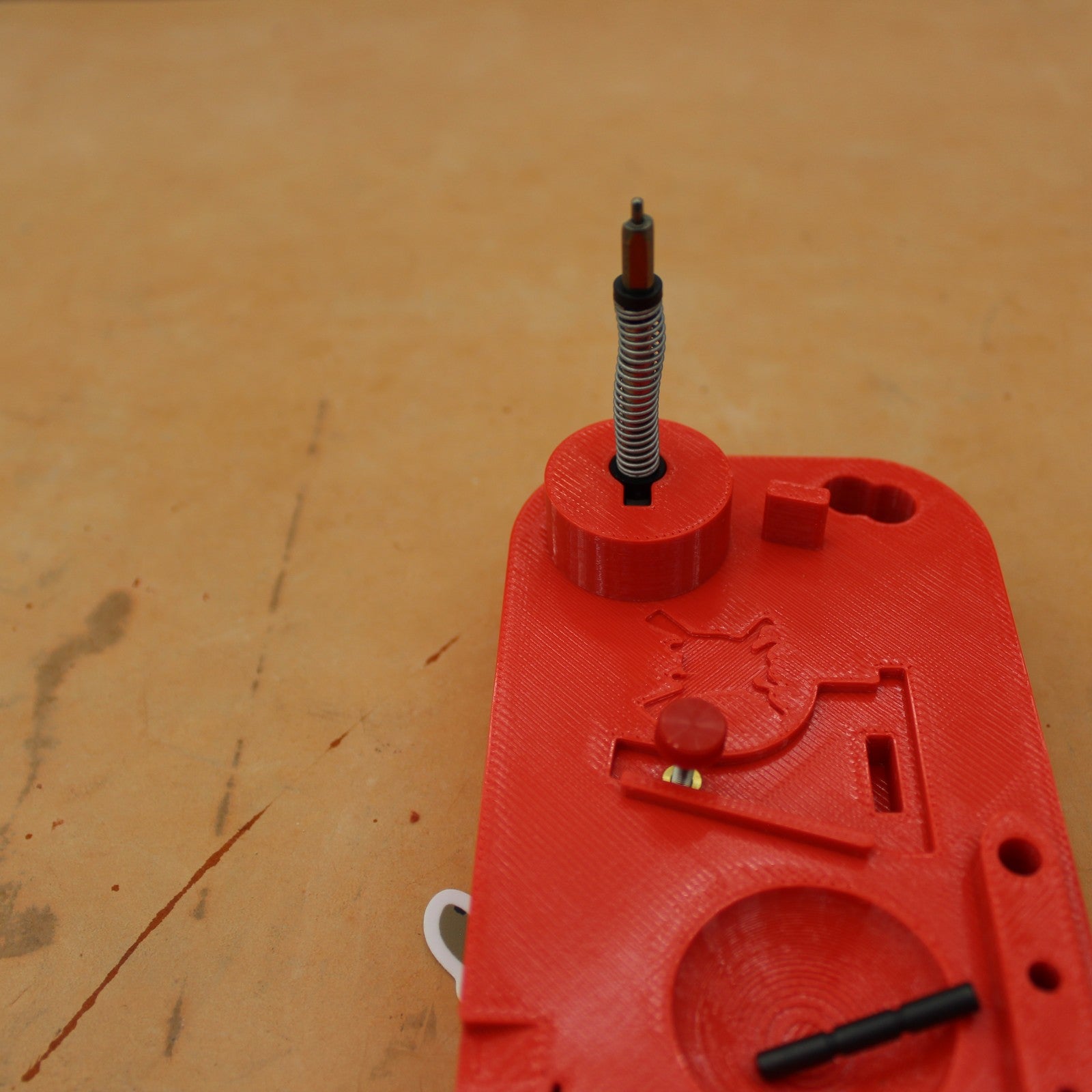 Glocksmithing Block v2.0 – detail view
