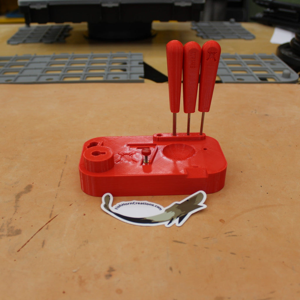 Glocksmithing Block v2.0 – detail view
