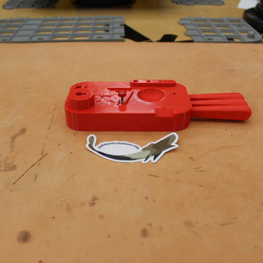 Glocksmithing Block v2.0 – detail view