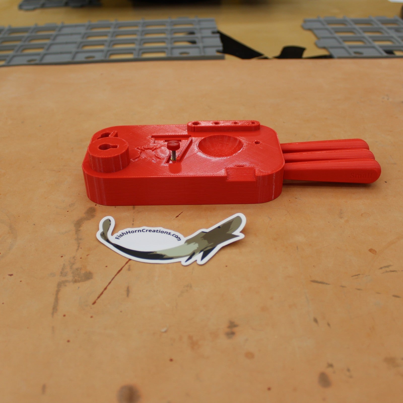 Glocksmithing Block v2.0 – detail view