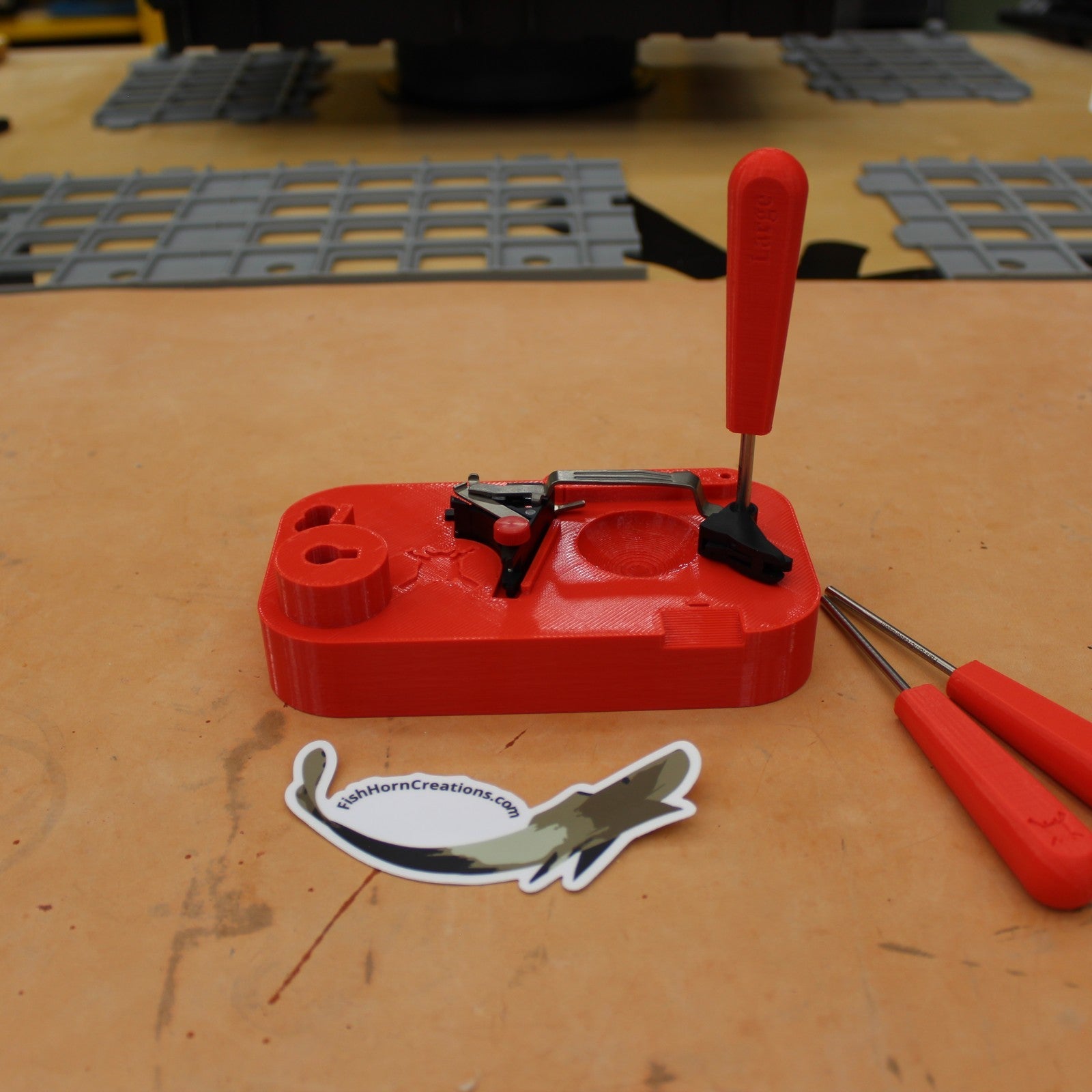 Glocksmithing Block v2.0 – detail view