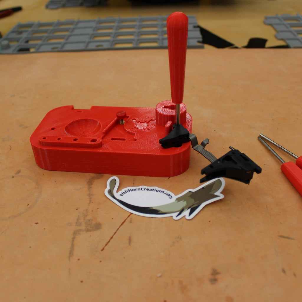Glocksmithing Block v2.0 – detail view