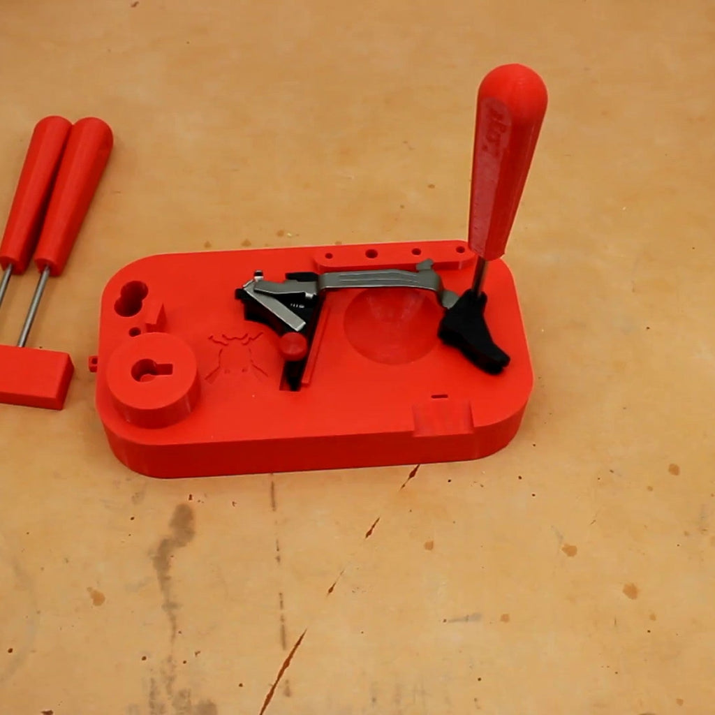 GlockSmith Block v4.0 with Glock Performance Trigger installed