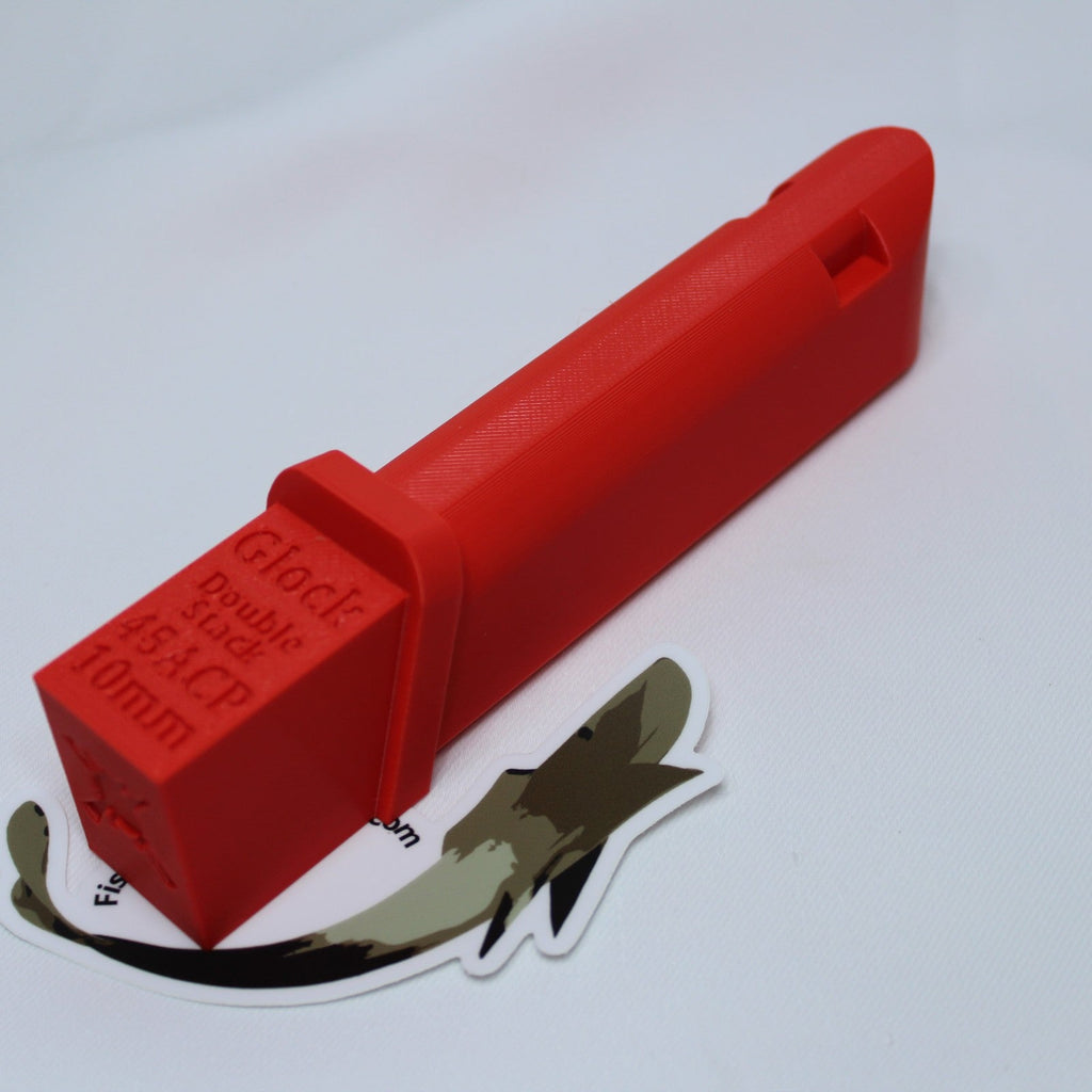 Glock 20/41 Vise Block, detail view