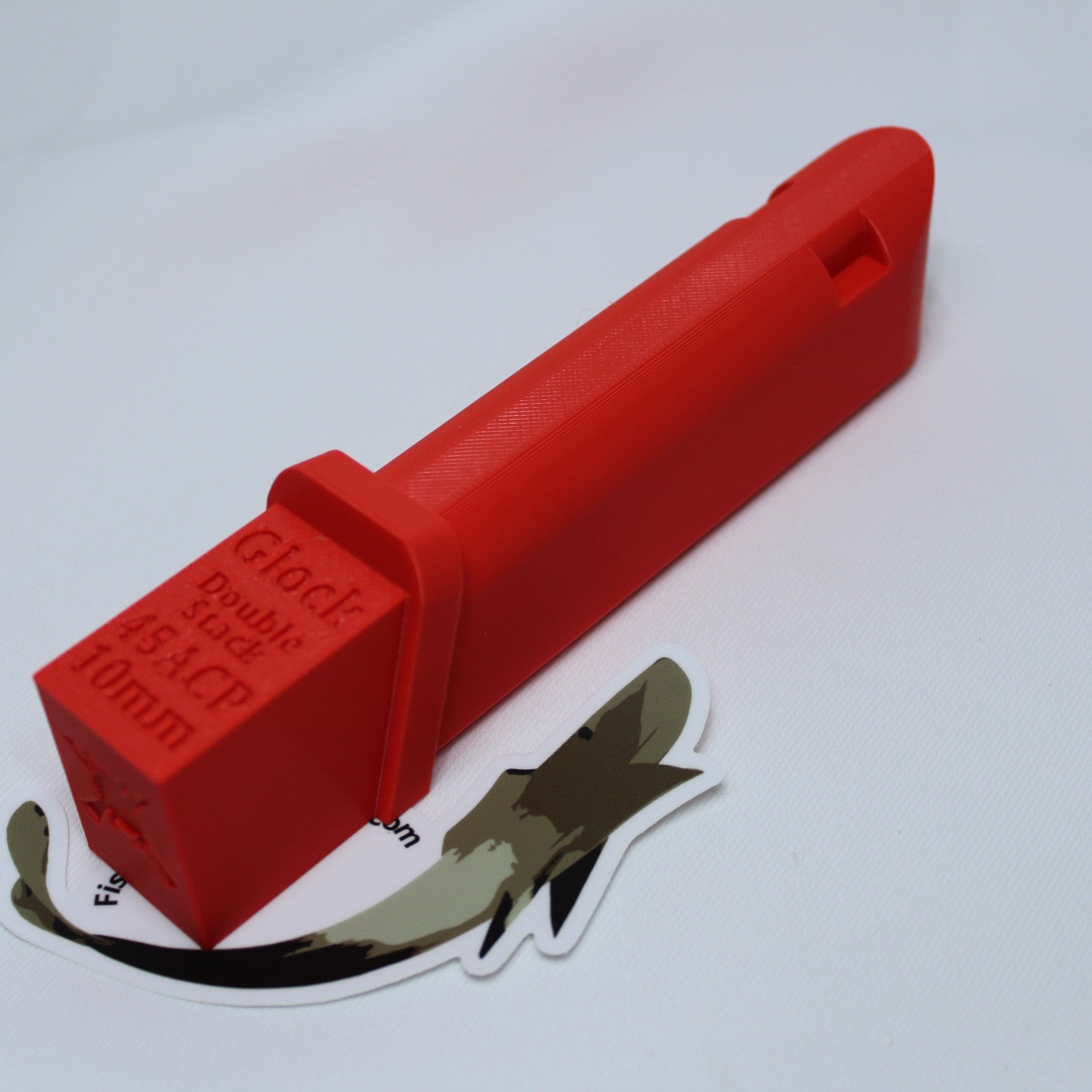 Glock 20/41 Vise Block, detail view