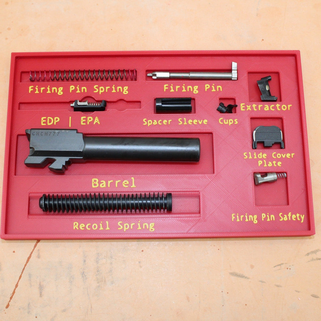 Glock Parts Tray – detail view