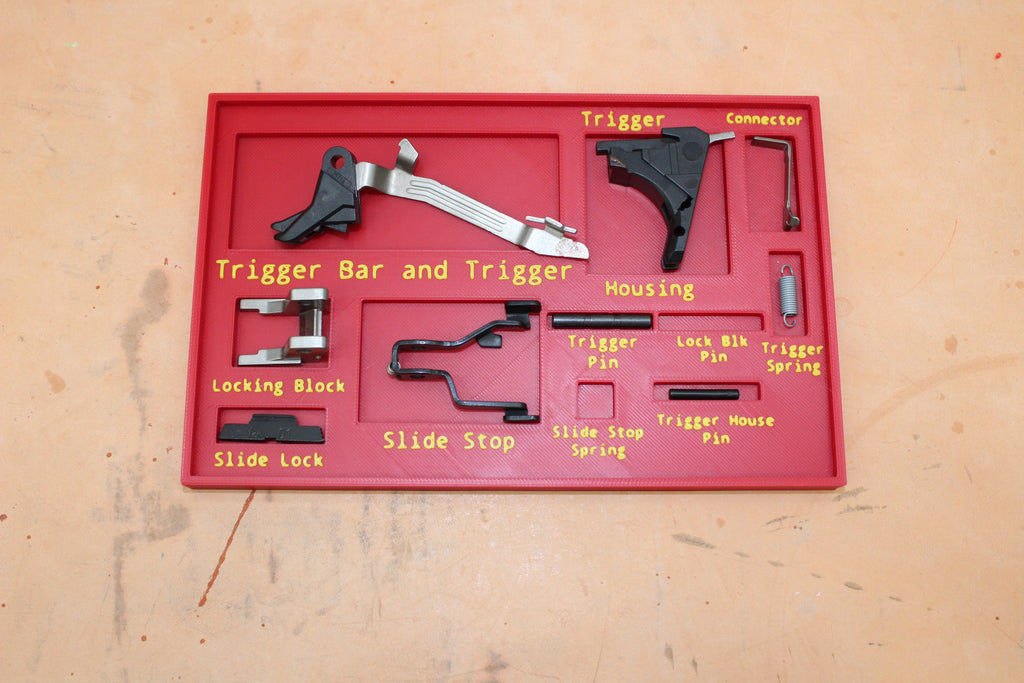 Glock Parts Tray – detail view