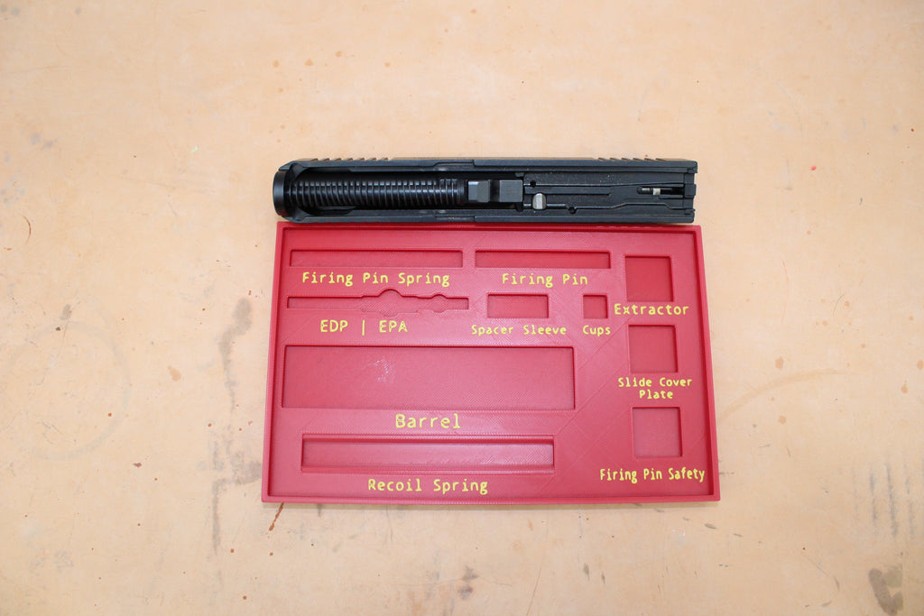 Glock Parts Tray – detail view