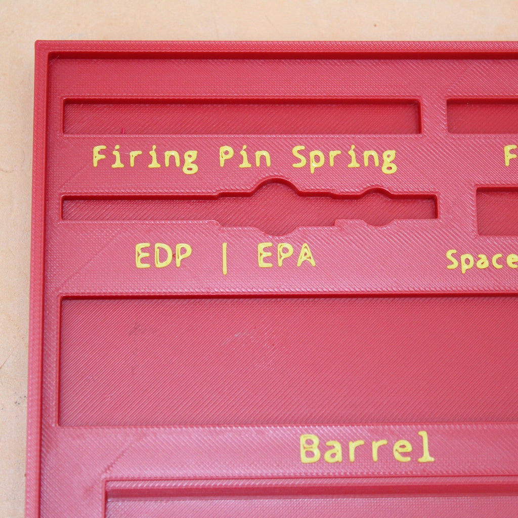 Glock Parts Tray – detail view