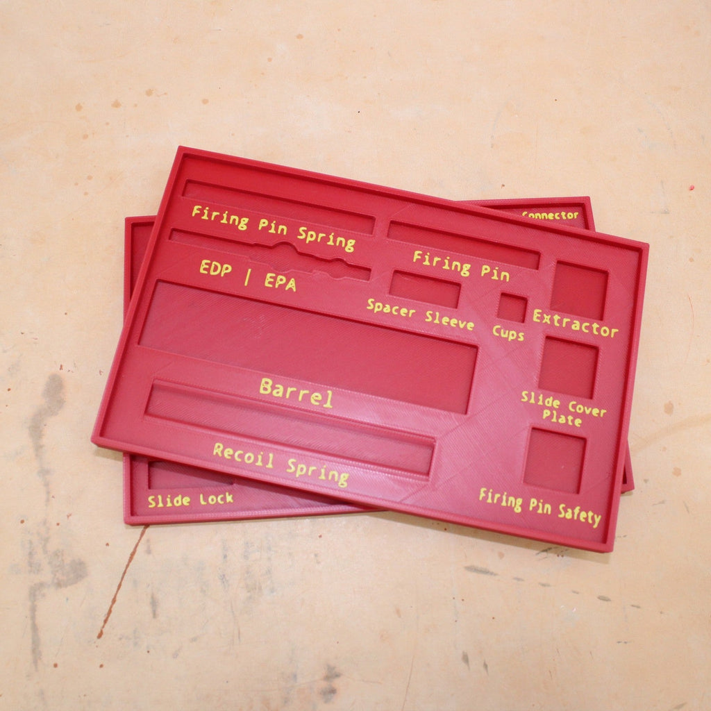 Glock Parts Tray – detail view