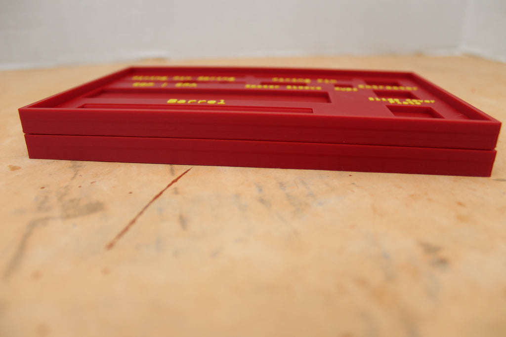 Glock Parts Tray – detail view