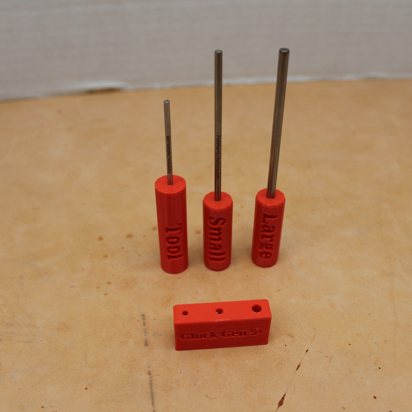 Glock Gen 5/6 Kit – Standard Handle, detail view 3