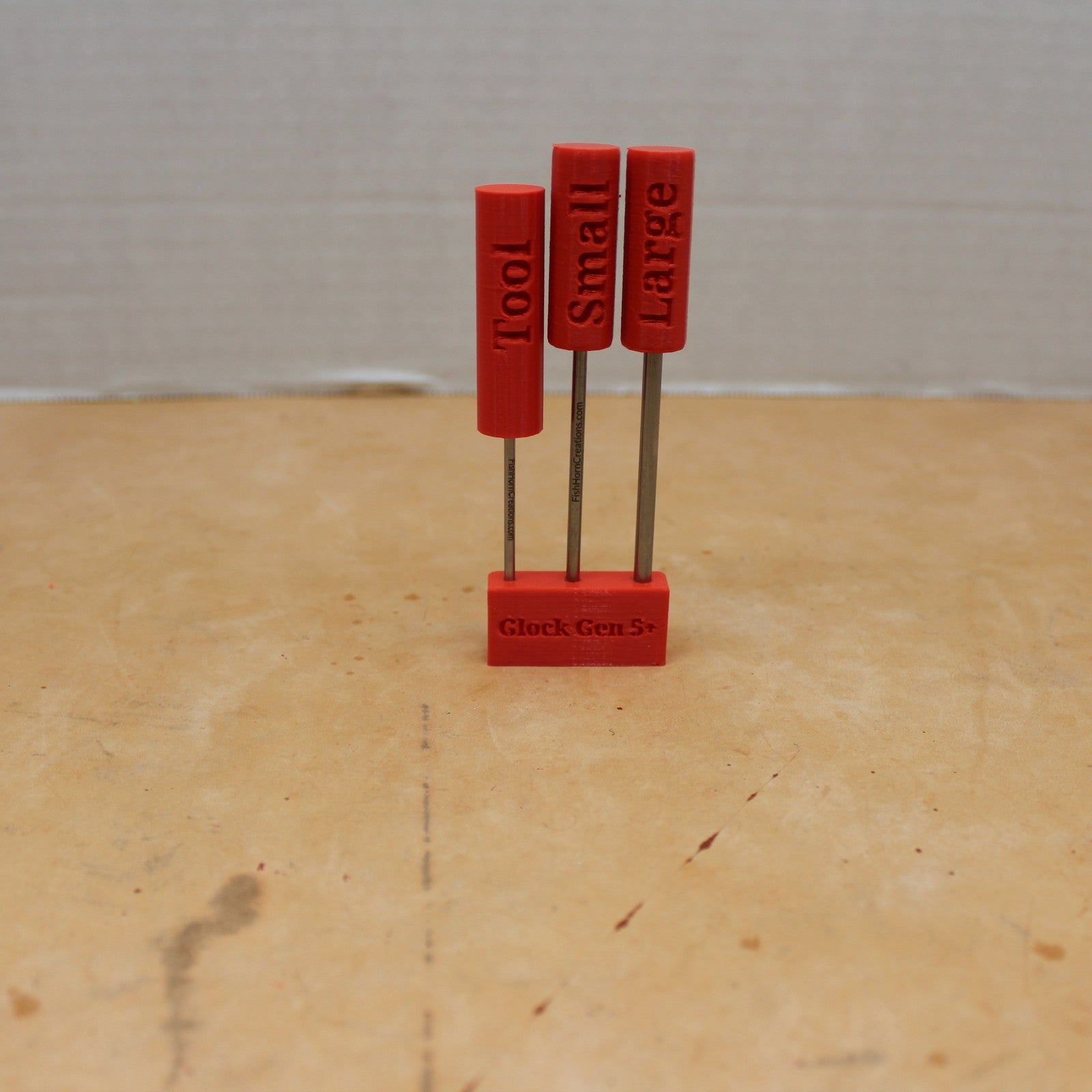 Glock Gen 5/6 Kit – Standard Handle, in the gun