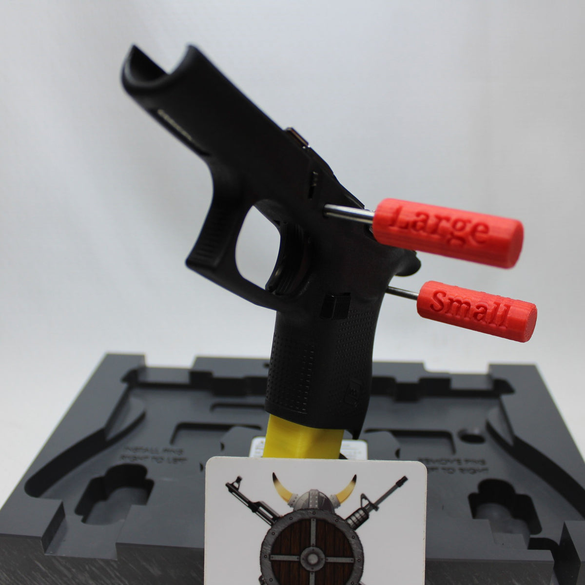 Glock Maintenance Pin Set – detail view