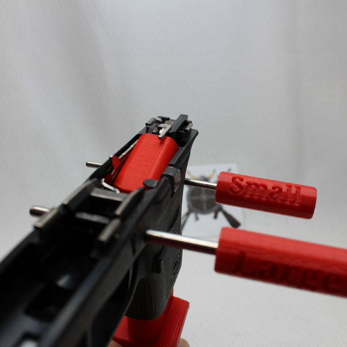 Glock Maintenance Pin Set – detail view