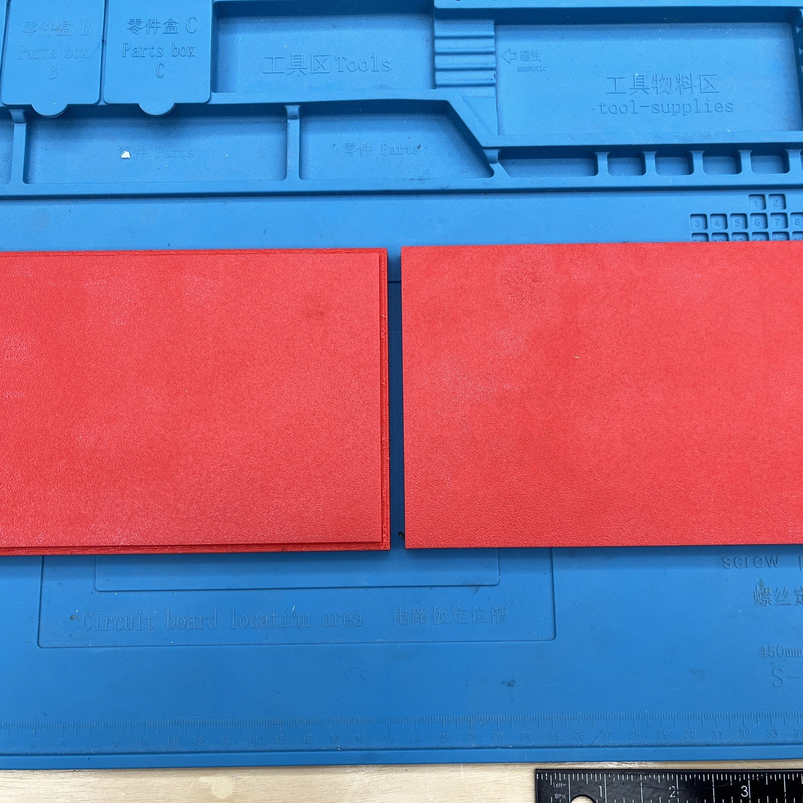 Glock Parts Tray – 2-Tier Organizer with Built-In Labels