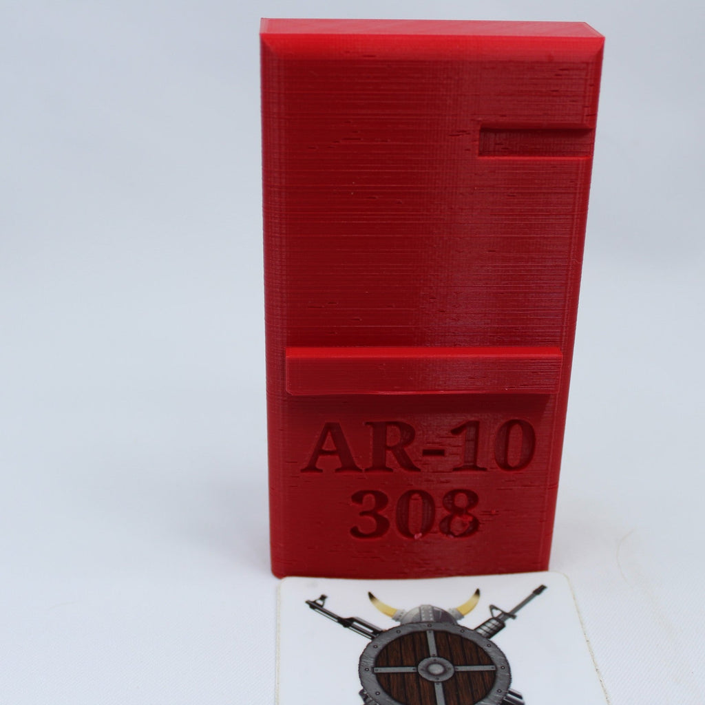 AR-10/.308 Vise Block – detail view