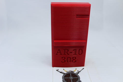 AR-10/.308 Vise Block – detail view