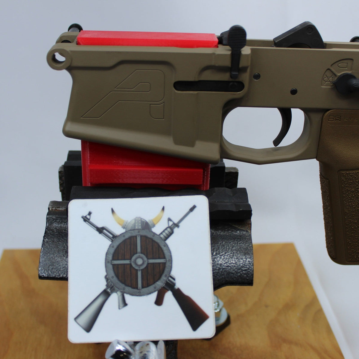 AR-10/.308 Vise Block – detail view