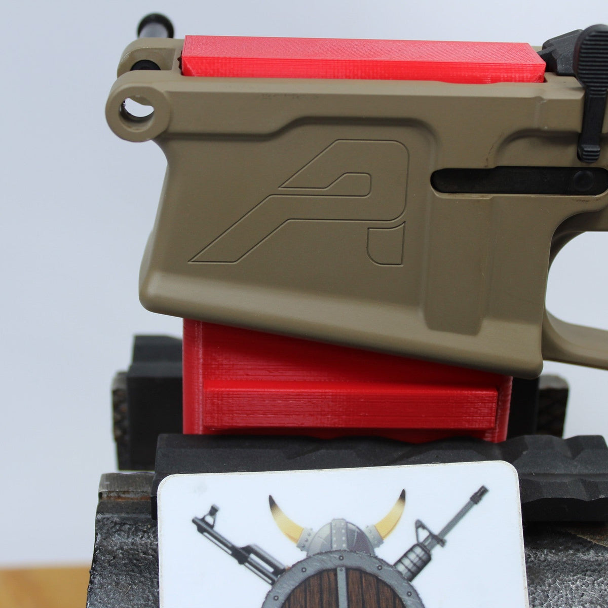 AR-10/.308 Vise Block – detail view