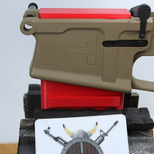 AR-10/.308 Vise Block – detail view