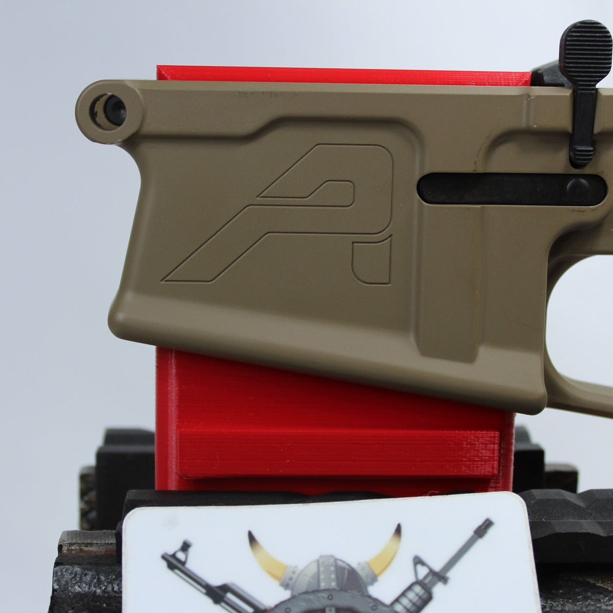 AR-10/.308 Vise Block – detail view