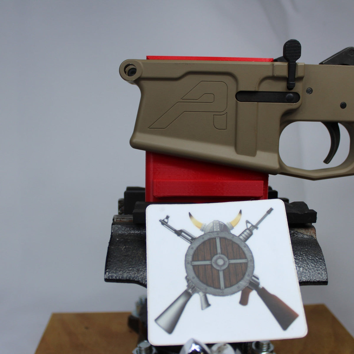 AR-10/.308 Vise Block – detail view