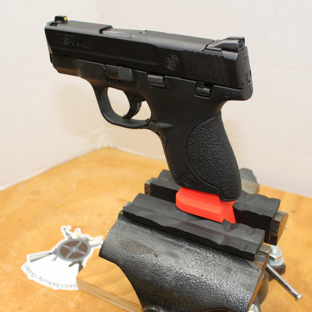 M&P Shield Vise Block – detail view