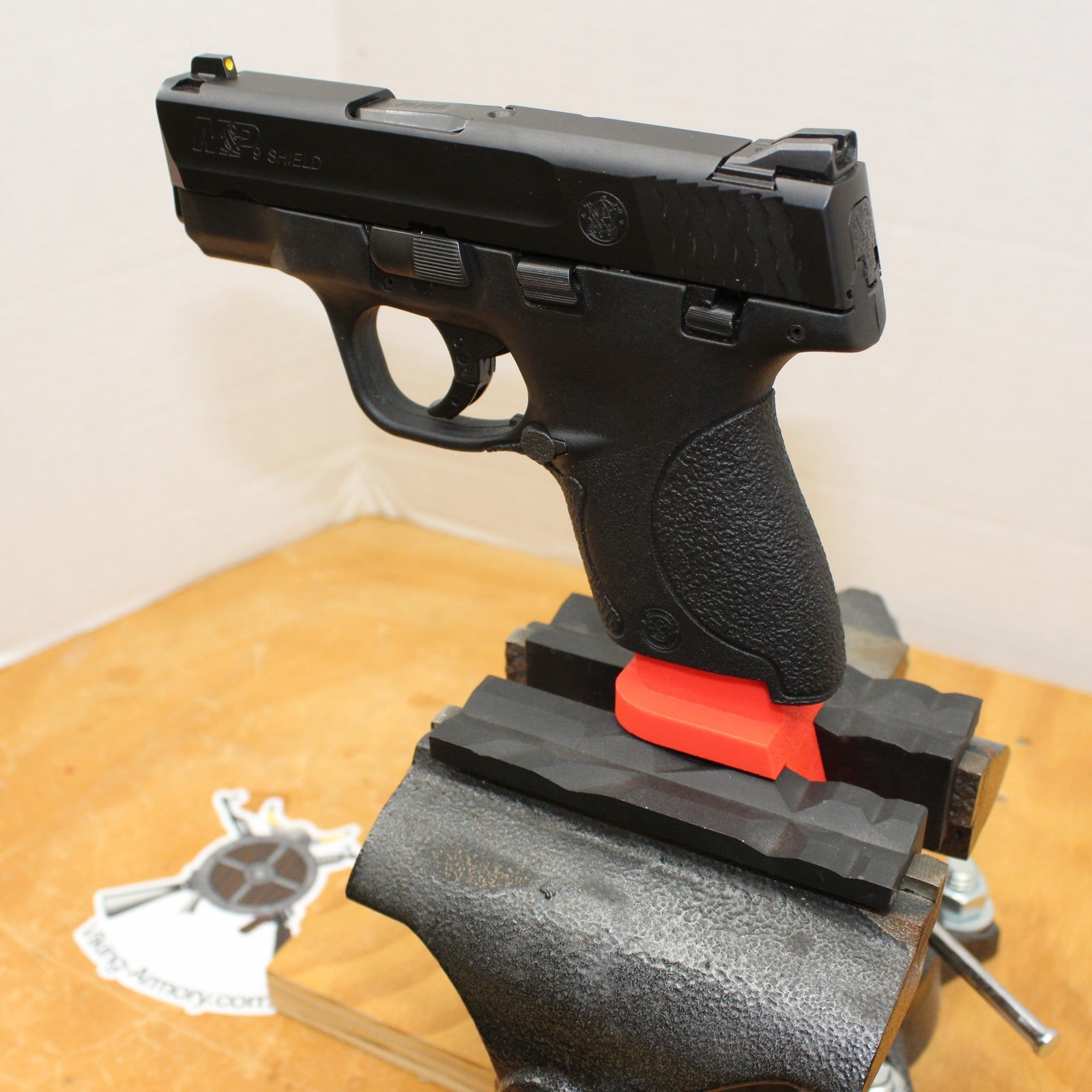 M&P Shield Vise Block – detail view