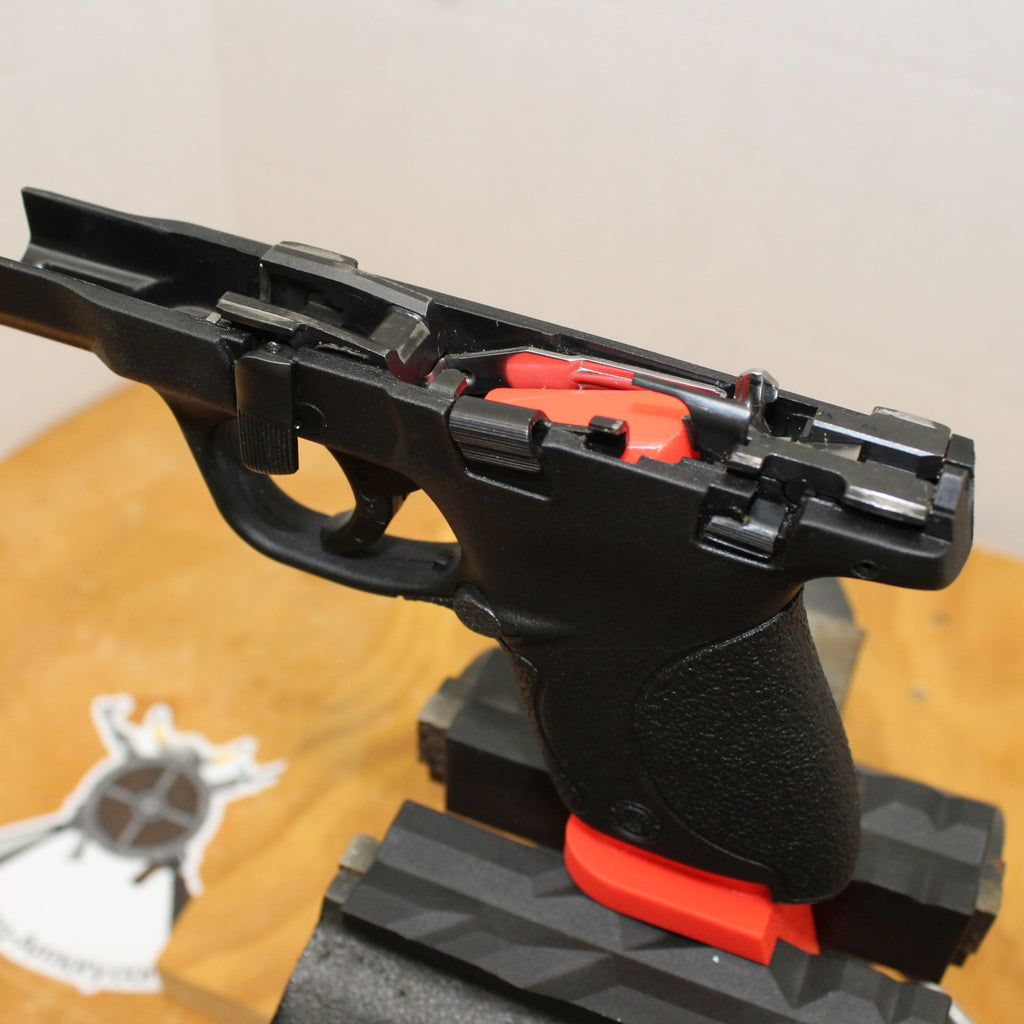 M&P Shield Vise Block – detail view