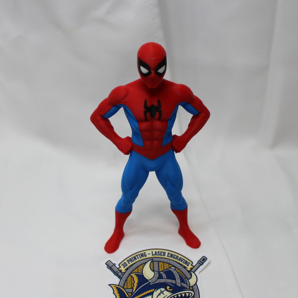 Custom 3D print example, detail view