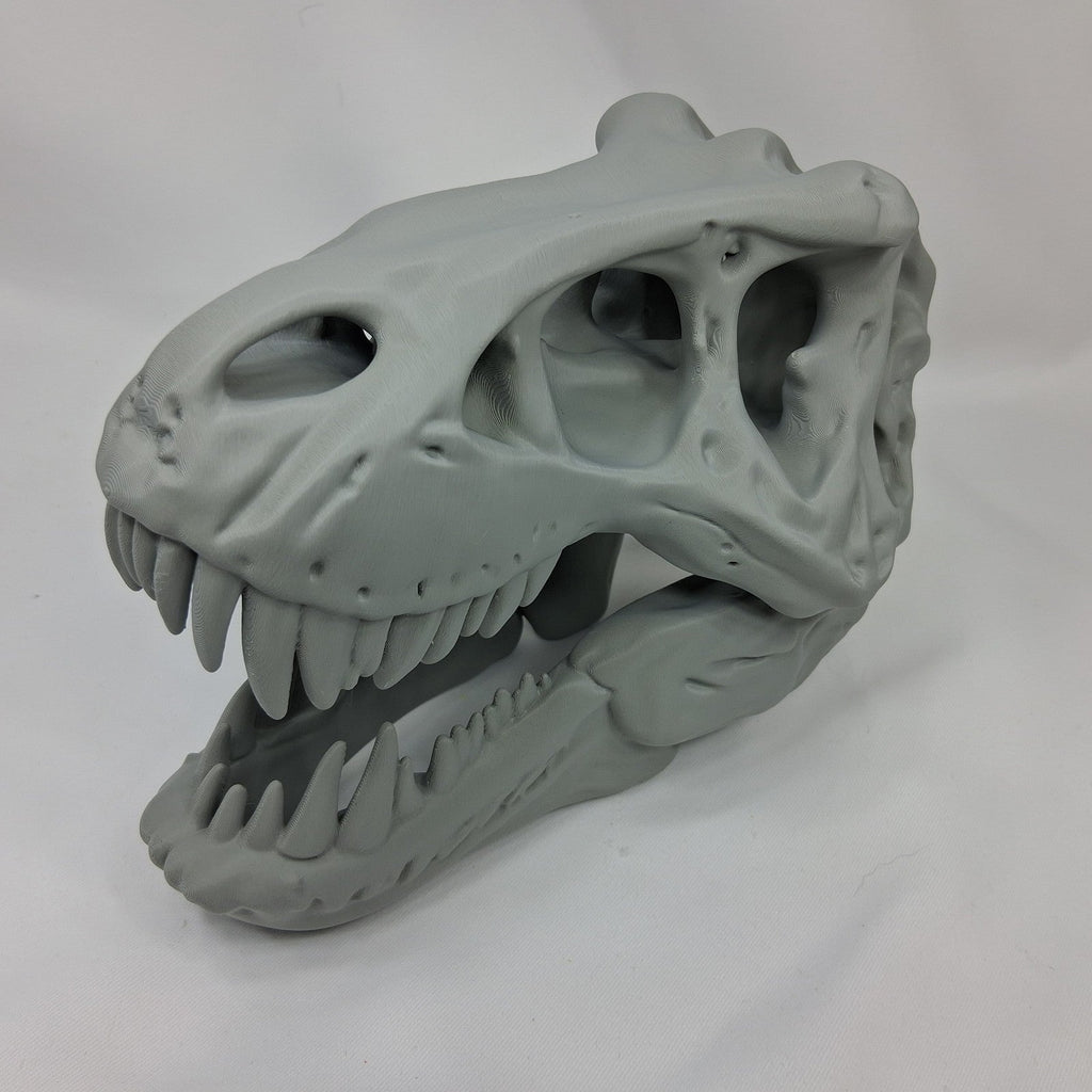 Custom 3D print example, detail view