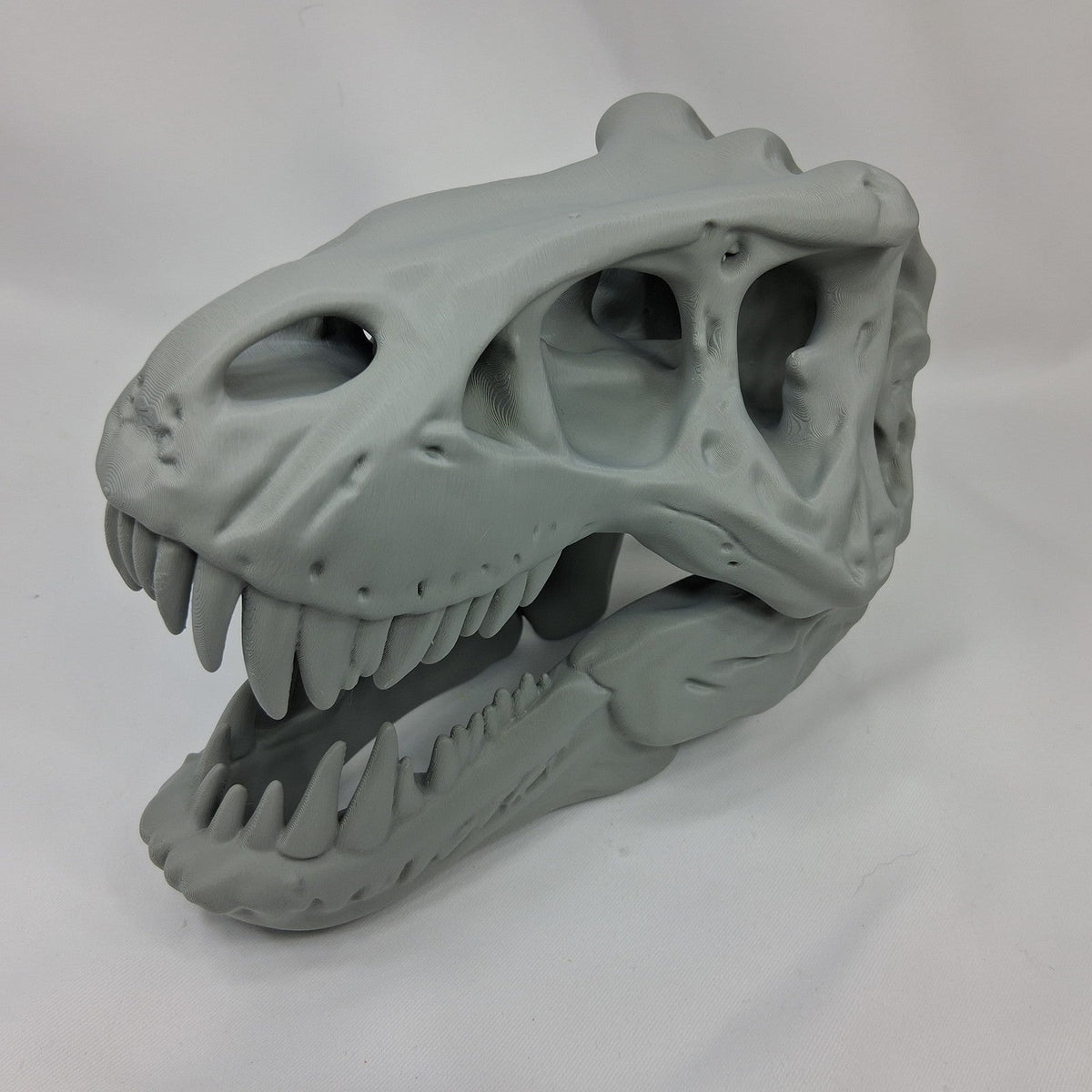 Custom 3D print example, detail view