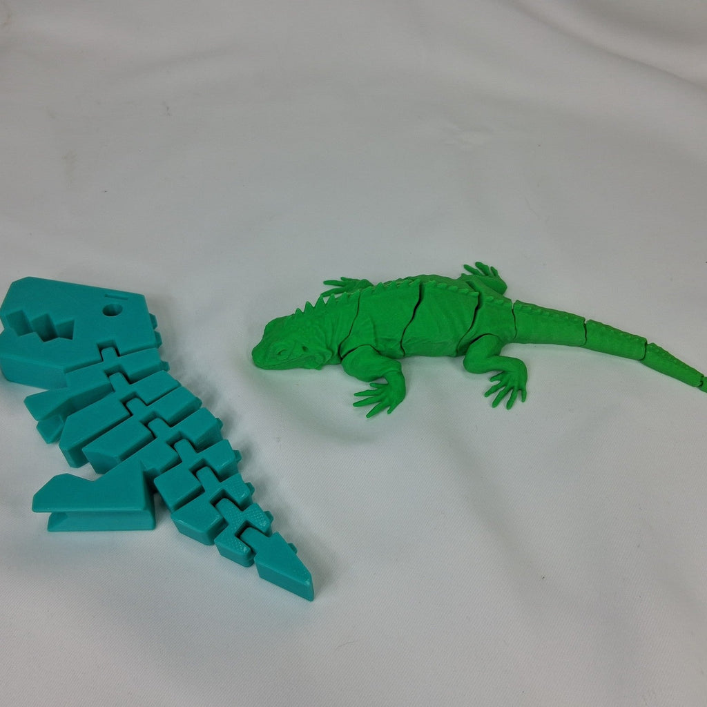 Custom 3D print example, detail view