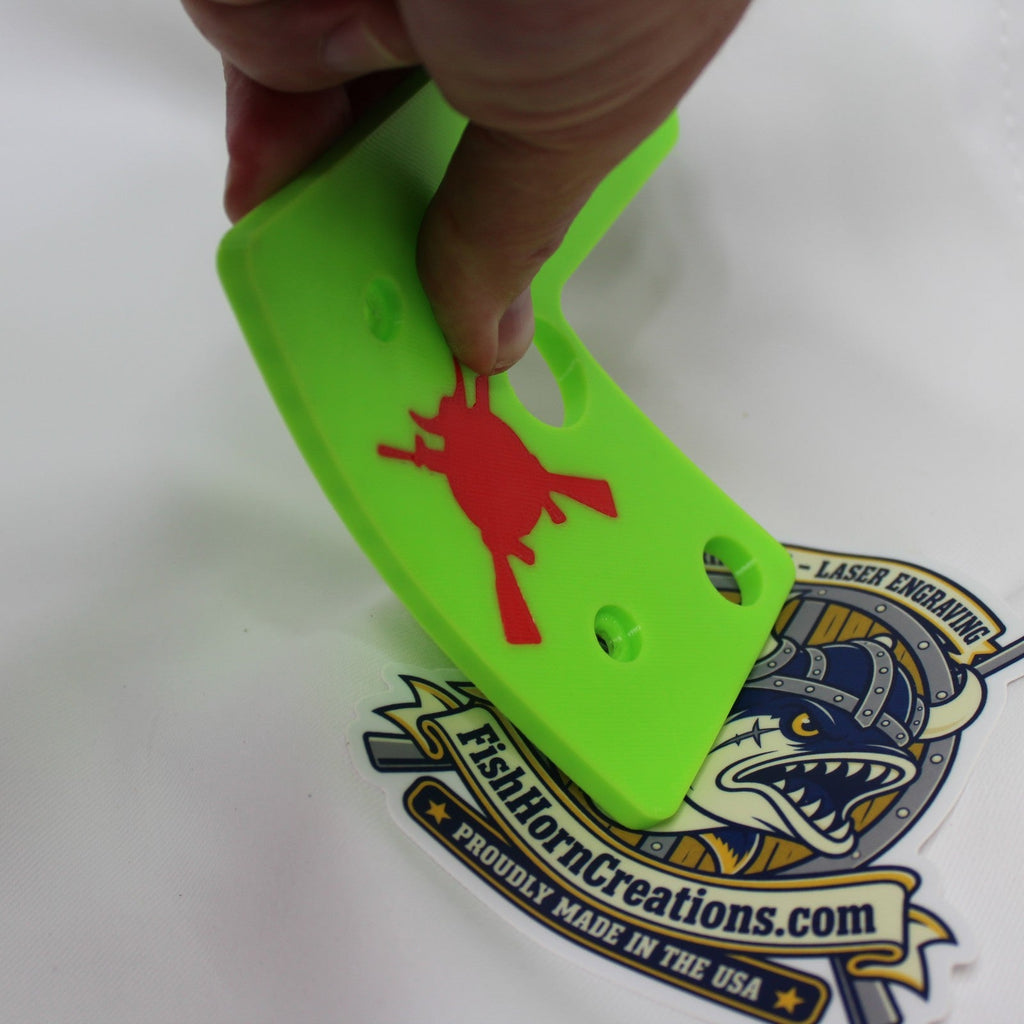 Custom 3D print example, TPU (flexible material)