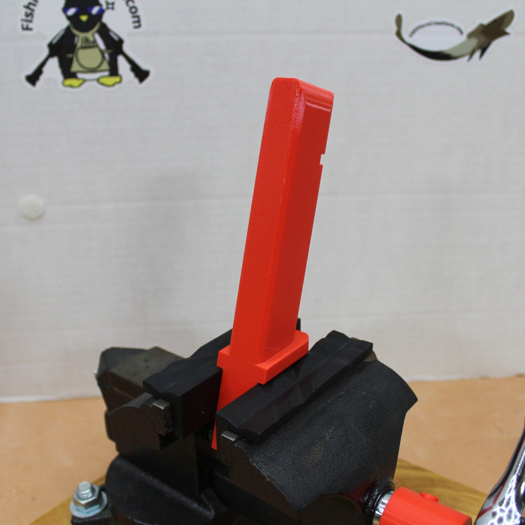 M&P 2.0 9mm Full Size Vise Block, with pistol