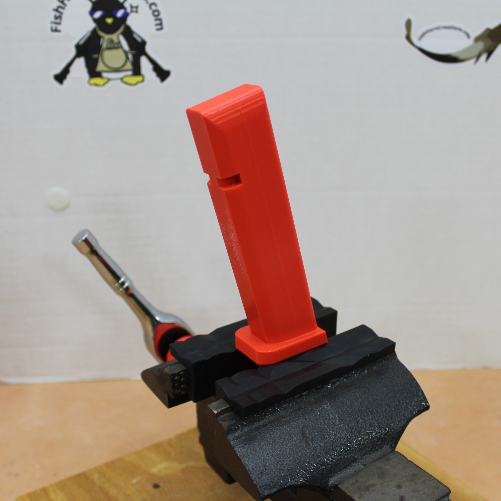 M&P 2.0 9mm Full Size Vise Block, with pistol detail