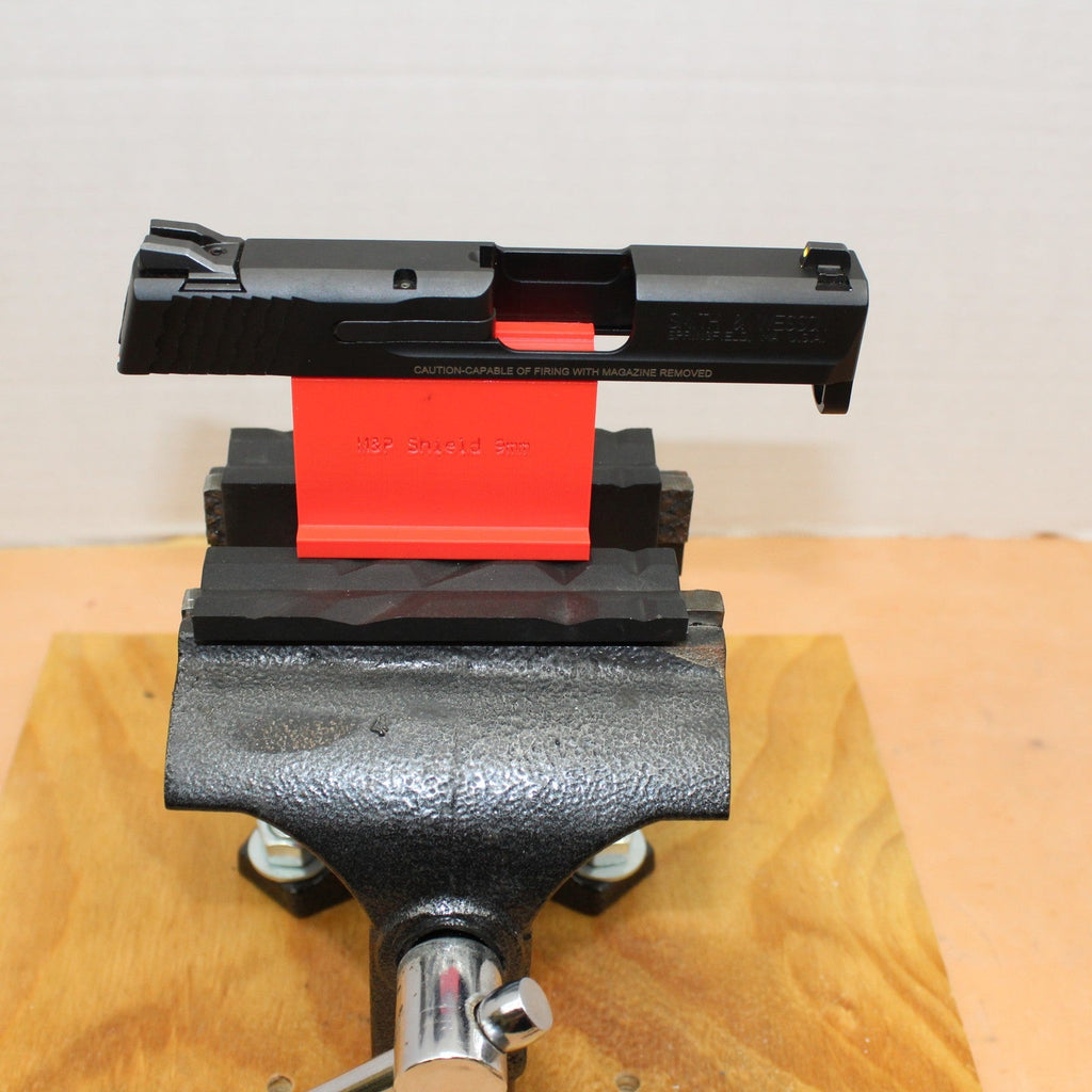 M&P Shield 9mm Slide Vise – Non-Marring Gunsmithing Tool